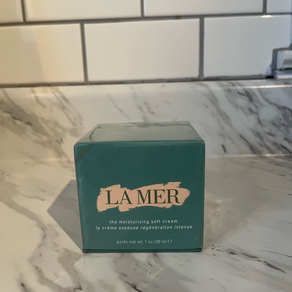 La Mer The Moisturizing Soft Cream Moisturizer for Hydration 1oz NEW